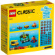 LEGO Classic "Кубики и колеса" 11014